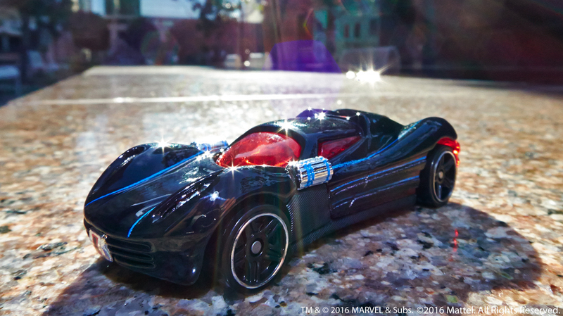 Illustration for article titled Hot Wheels Rolls Out Four New Character Cars, But Wonder Woman Steals the Show